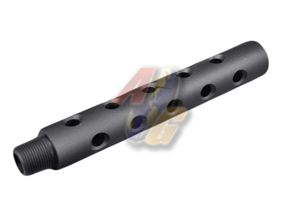 SLONG Aluminum Extension 117mm Outer Barrel Type F ( 14mm-/ BK ) - Click Image to Close
