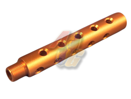 SLONG Aluminum Extension 117mm Outer Barrel Type F ( 14mm-/ Orange Copper ) - Click Image to Close