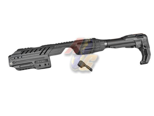 SLONG MPG Carbine Kit For G17 Series GBB ( DE ) - Click Image to Close