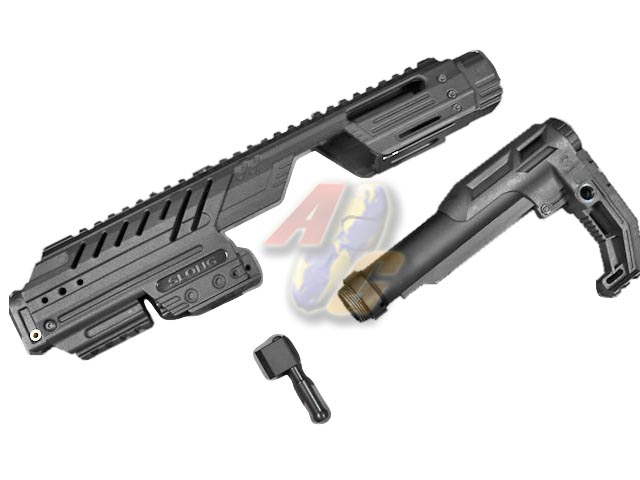 SLONG MPG Carbine Kit For G17 Series GBB ( BK ) - Click Image to Close