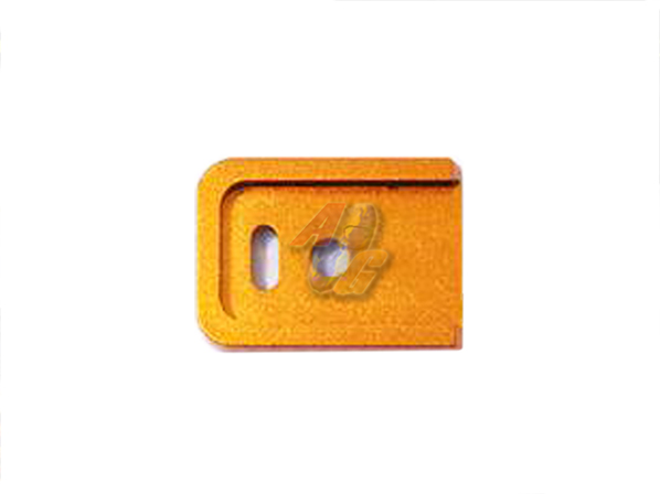 SLONG G Magazine Base Model A ( Orange ) - Click Image to Close