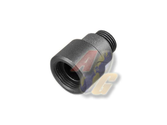 SLONG Aluminum Muzzle Adapter with Thread Protector ( Type A/ BK ) - Click Image to Close