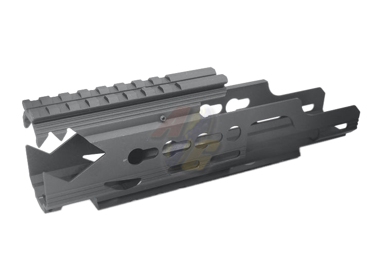 SLONG CNC KeyMod Kit For Tokyo Marui, WE, KJ G17/ G19 Series GBB ( SG04-3 ) - Click Image to Close