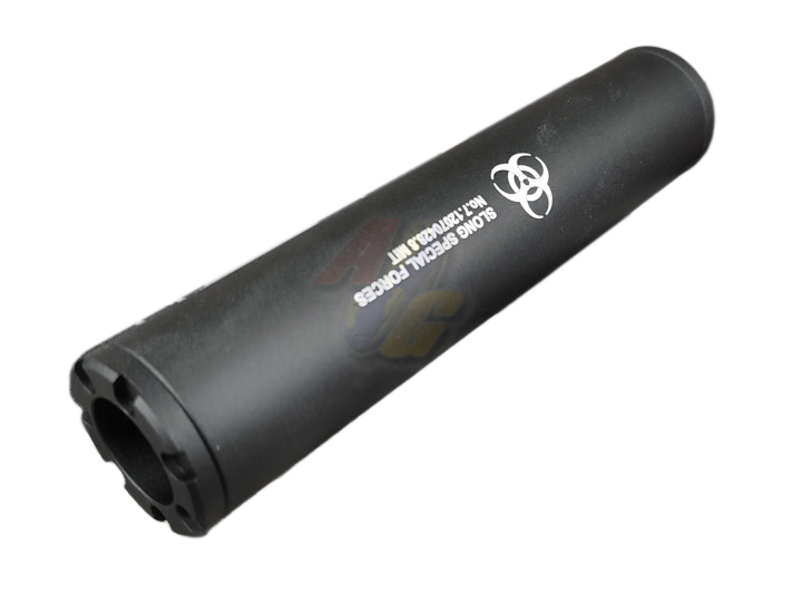 SLONG 160mm x 35mm Silencer ( Type B ) - Click Image to Close