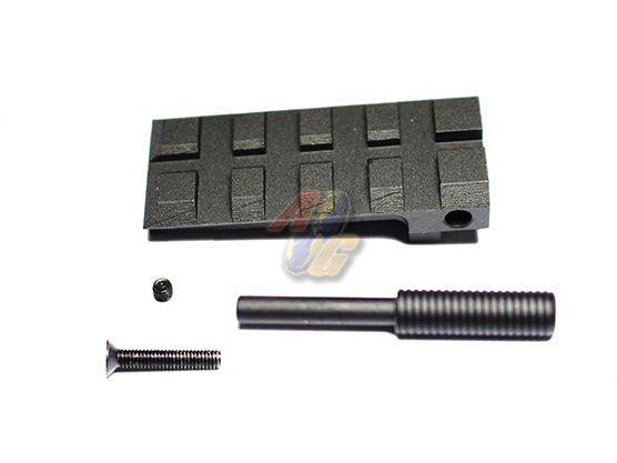 --Out of Stock--SLONG G17 Rail Base For Tokyo Marui/ WE G17 Series GBB - Click Image to Close