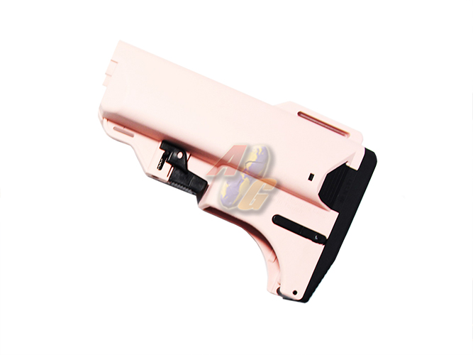 SLONG Retractable Magazine Stock ( Pink ) - Click Image to Close