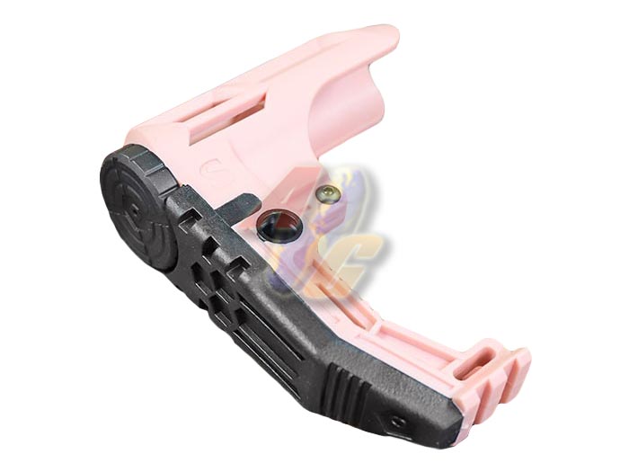 SLONG NGEL of Death Stock For M4 AEG/ GBB ( Pink ) - Click Image to Close