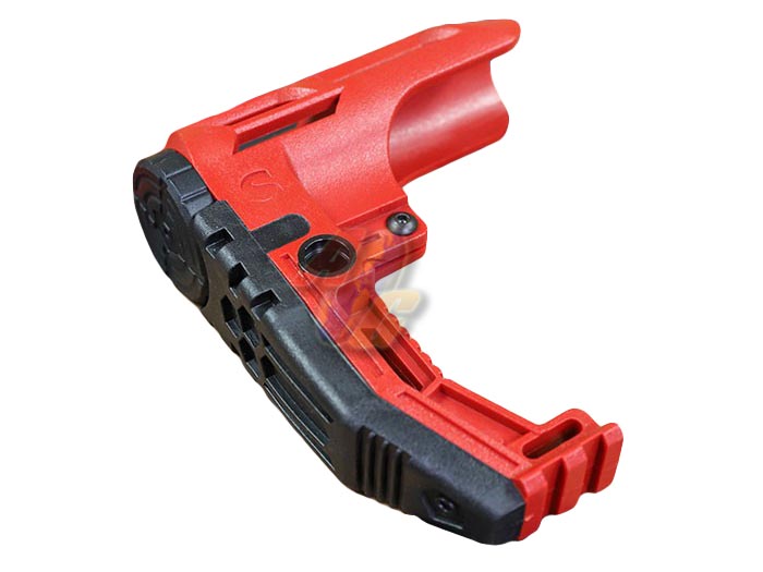 --Out of Stock--SLONG NGEL of Death Stock For M4 AEG/ GBB ( Red ) - Click Image to Close