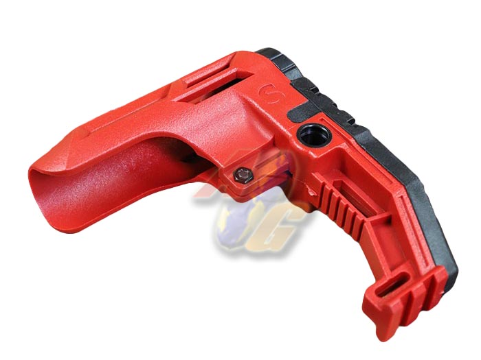 --Out of Stock--SLONG NGEL of Death Stock For M4 AEG/ GBB ( Red ) - Click Image to Close