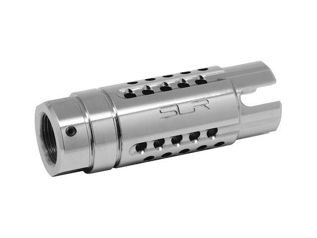 --Out of Stock--SLR Synergy Compensator 5.56 ( 14mm-/ Titanium ) - Click Image to Close