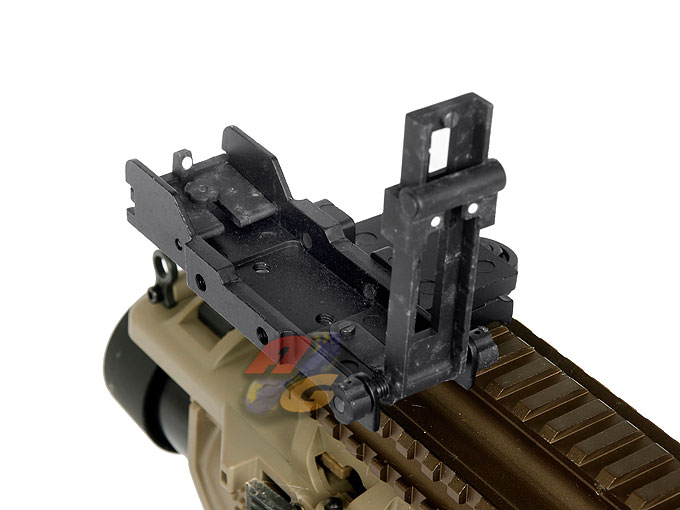 --Out of Stock--Asia Electric Gun MK13 MOD0 Enhanced Grenade Launcher Module w/ Stand Alone (DE) - Click Image to Close