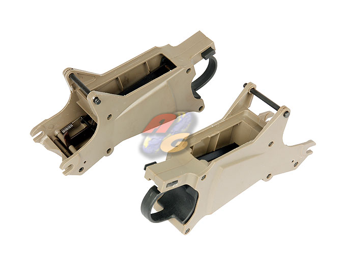 --Out of Stock--Asia Electric Gun MK13 MOD0 Enhanced Grenade Launcher Module w/ Stand Alone (DE) - Click Image to Close