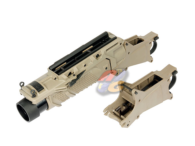 --Out of Stock--Asia Electric Gun MK13 MOD0 Enhanced Grenade Launcher Module (DE) - Click Image to Close
