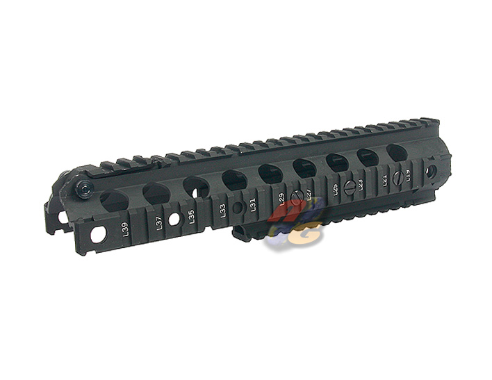 --Out of Stock--Seals AR15 Blaster Rail For M4/ M16 AEG ( BK ) - Click Image to Close