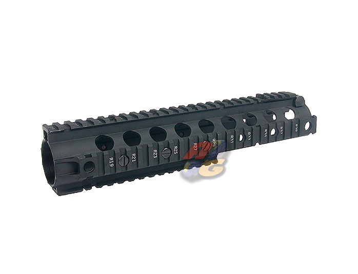 --Out of Stock--Seals AR15 Blaster Rail For M4/ M16 GBB ( BK ) - Click Image to Close