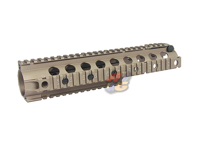 --Out of Stock--Seals AR15 Blaster Rail For M4/ M16 GBB ( TAN ) - Click Image to Close