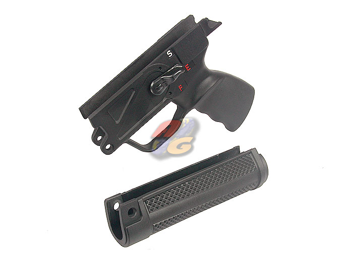 SOC HK54 MP5 A3 Conversion Kit For Umarex/ VFC MP5A2 SMG GBB - Click Image to Close