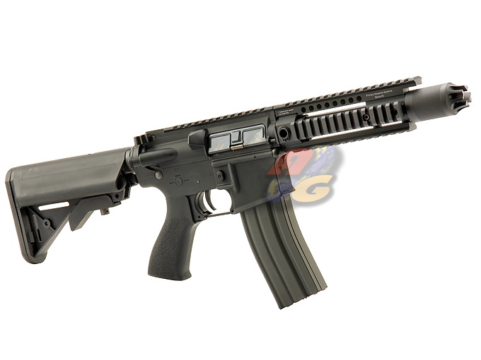 --Out of Stock--SOCOM Gear PWS Diablo 7inch AEG (BK) - Click Image to Close