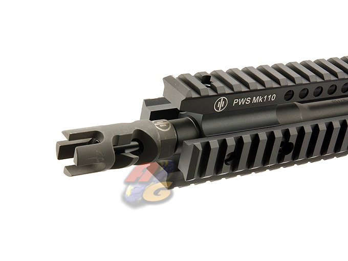 --Out of Stock--SOCOM GEAR PWS MK110 10inch AEG (BK) - Click Image to Close