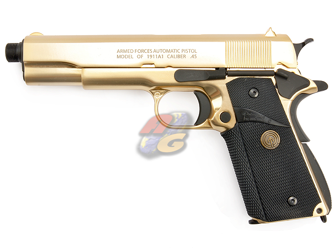--Out of Stock--SOCOM Gear 24K M1911 Government Gold Plated (500 PCS limited!!!) - Click Image to Close
