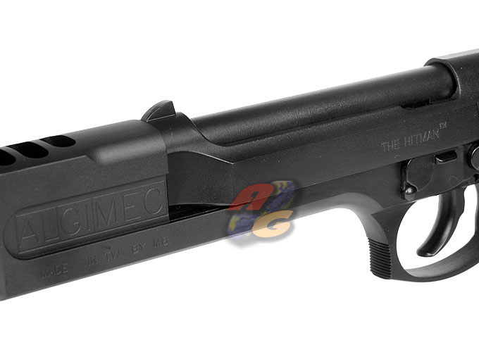 SOCOM Gear HITMAN M9 GBB w/ Customized Engraving Comp - Click Image to Close