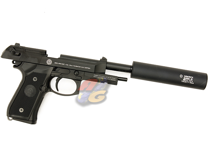 --Out of Stock--SOCOM Gear M9A1 SOF Combat w/ Trinity Silencer - Click Image to Close