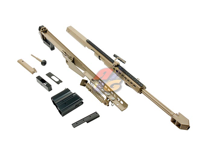 SOCOM Gear Barrett M82 Conversion Kit (World Limited Edition Tan) - Click Image to Close