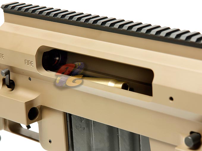 --Out of Stock--SOCOM GEAR Cheytac M200 Sniper Rifle (Cartridge Type, Tan) - Click Image to Close