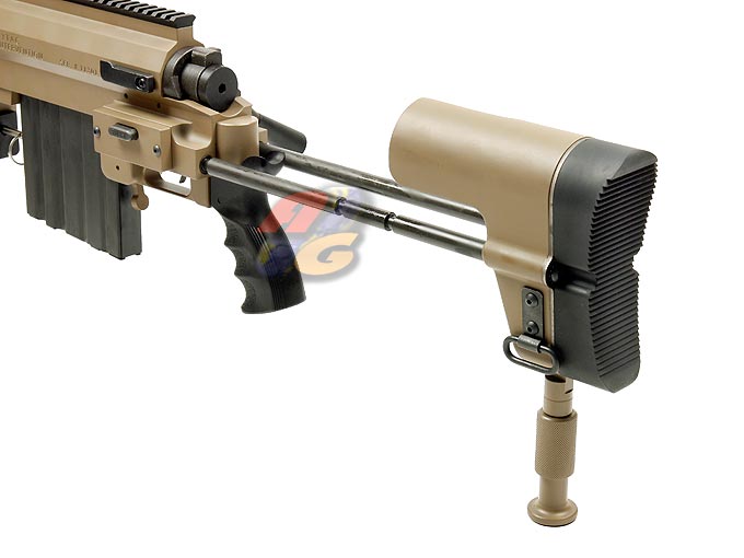 --Out of Stock--SOCOM GEAR Cheytac M200 Sniper Rifle (Cartridge Type, Tan) - Click Image to Close