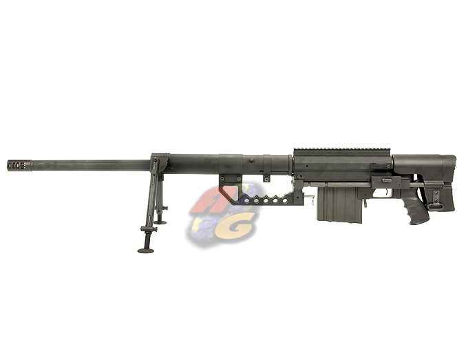 --Out of Stock--SOCOM GEAR Cheytac M200 Sniper Rifle (Cartridge Type, BK) - Click Image to Close