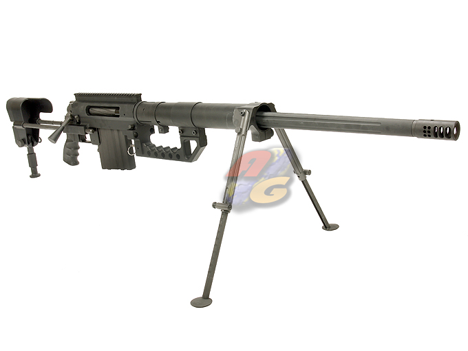 --Out of Stock--SOCOM GEAR Cheytac M200 Sniper Rifle (Cartridge Type, BK) - Click Image to Close