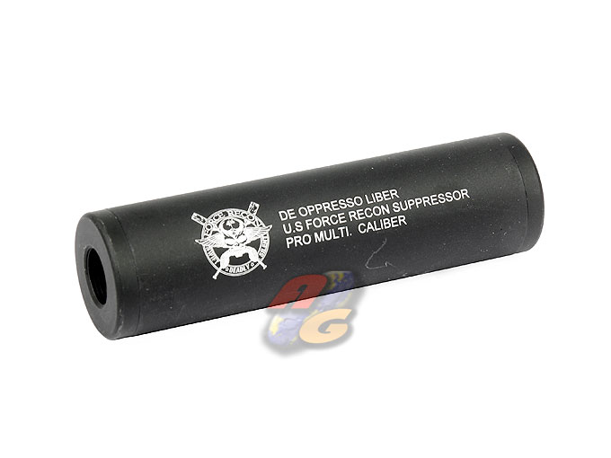 Spartan Doctrine 110mm Silencer (BK, 110 Force Recon) - Click Image to Close