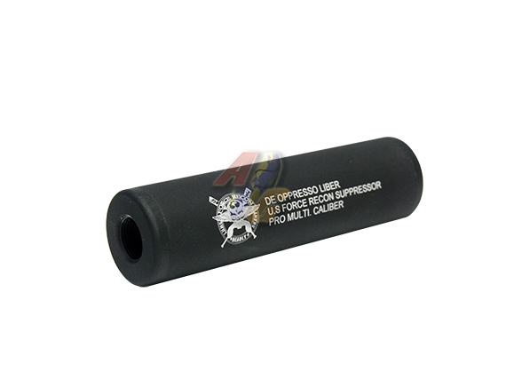 Spartan Doctrine 110mm Silencer (BK, 110 Force Recon) - Click Image to Close