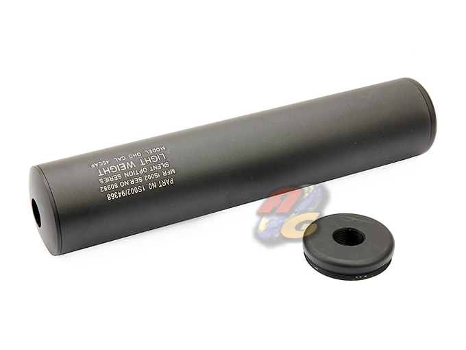 --Out of Stock--Spartan Doctrine Light Weight Silencer (40mm x 200mm, 14mm+/-) - Click Image to Close