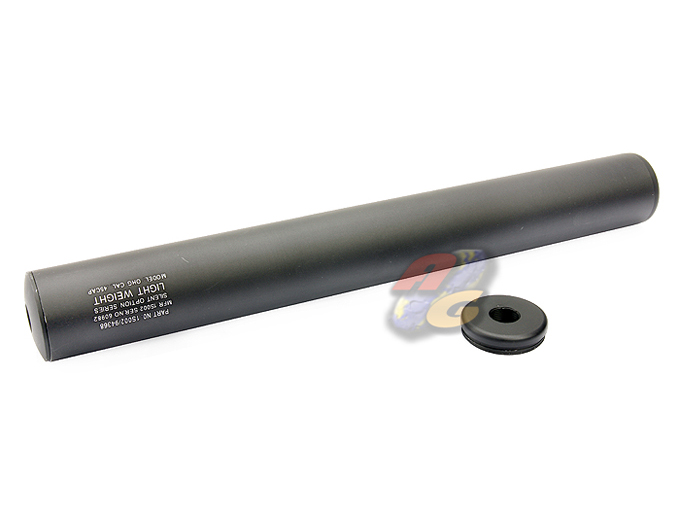 --Out of Stock--Spartan Doctrine Light Weight Silencer (40mm x 335mm, 14mm+/-) - Click Image to Close
