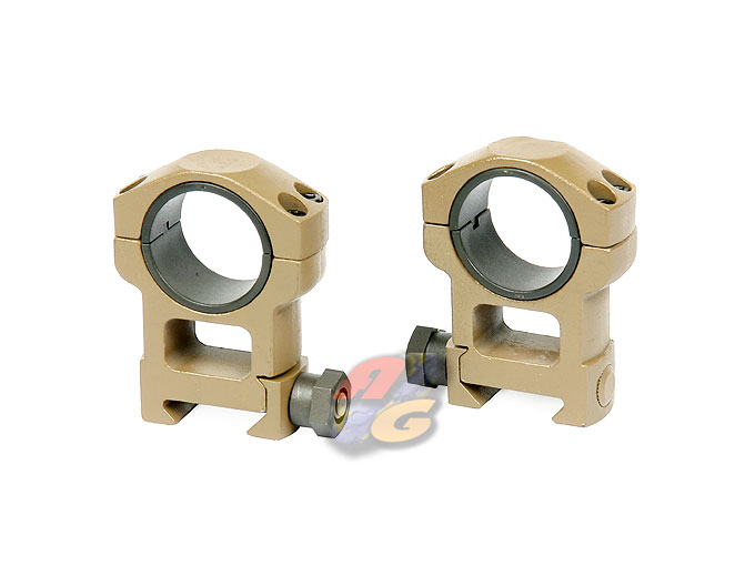 Spartan Doctrine Tactical Rings (High, Tan) * - Click Image to Close