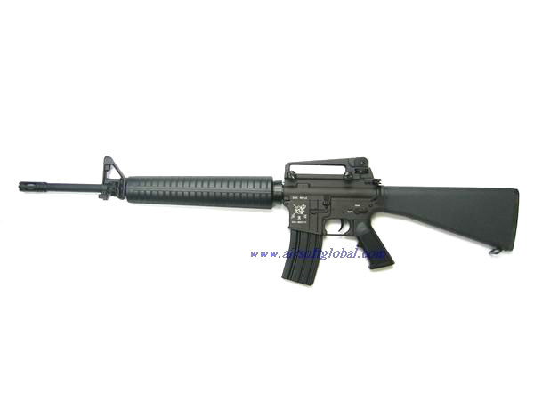 --Out of Stock--SRC M16A3 Full Metal - 2nd Version ( With Battery ) - Click Image to Close