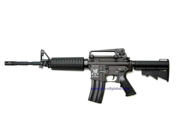 --Out of Stock--SRC M4A1 Full Metal - 2nd Version ( With Battery ) - Click Image to Close