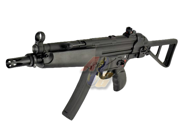 --Out of Stock--SRC SR5-AU MP5 CO2 SMG Rifle - Click Image to Close