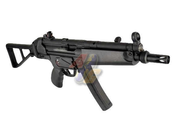 --Out of Stock--SRC SR5-AU MP5 CO2 SMG Rifle - Click Image to Close