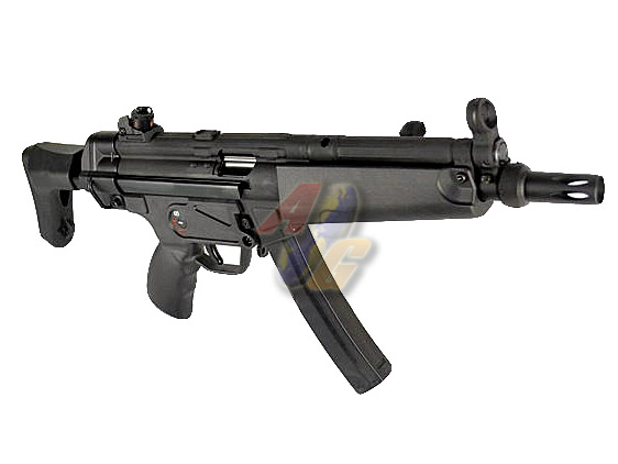 --Pre Order--SRC MP5A5 CO2 SMG Rifle ( Steel Receiver ) - Click Image to Close