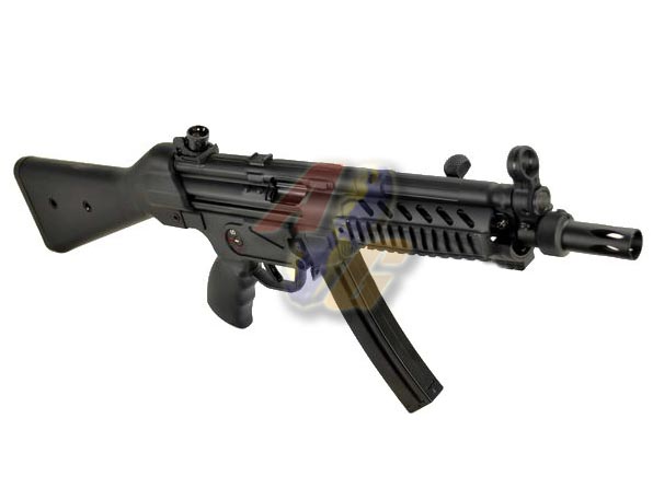 SRC SR5 TAC-A2 MP5 CO2 SMG Rifle - Click Image to Close