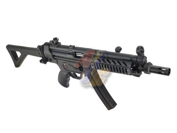 --Out of Stock--SRC SR5 TAC-AF MP5 CO2 SMG Rifle - Click Image to Close