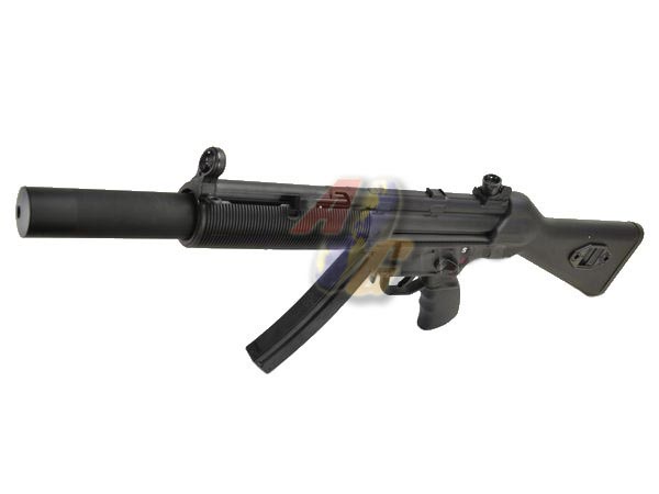 SRC SR5 SD2 MP5 CO2 SMG Rifle - Click Image to Close
