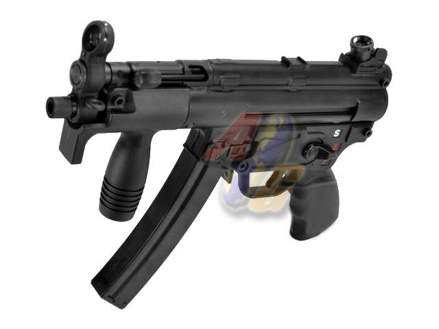 --Out of Stock--SRC SR5 KA4 MP5 CO2 SMG Rifle - Click Image to Close