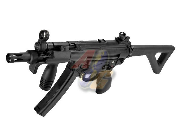 SRC SR5 PDW CO2 SMG Rifle - Click Image to Close