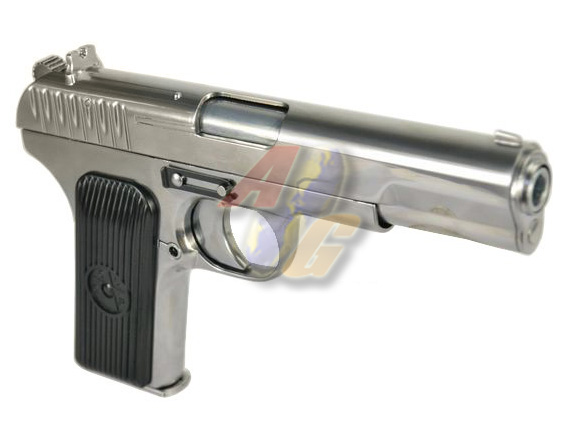 --Out of Stock--SRC SR33 GBB Pistol ( SV ) - Click Image to Close
