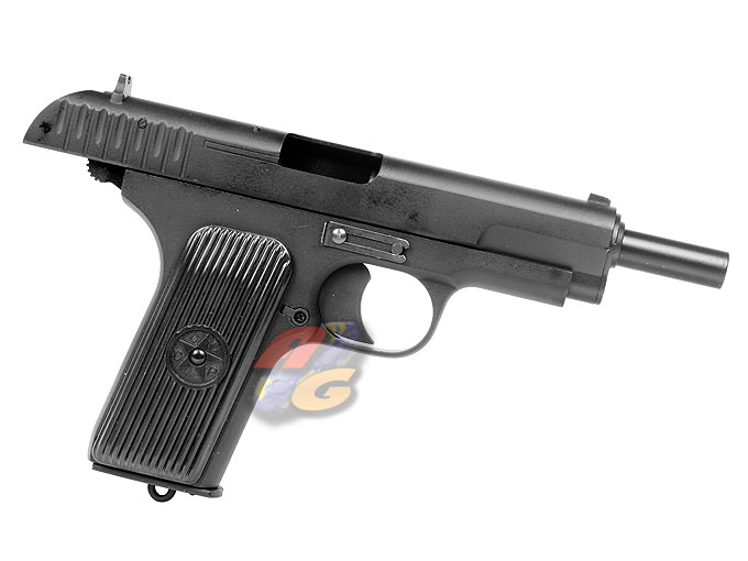 --Out of Stock--SRC SR33 GBB Pistol (BK) - Click Image to Close
