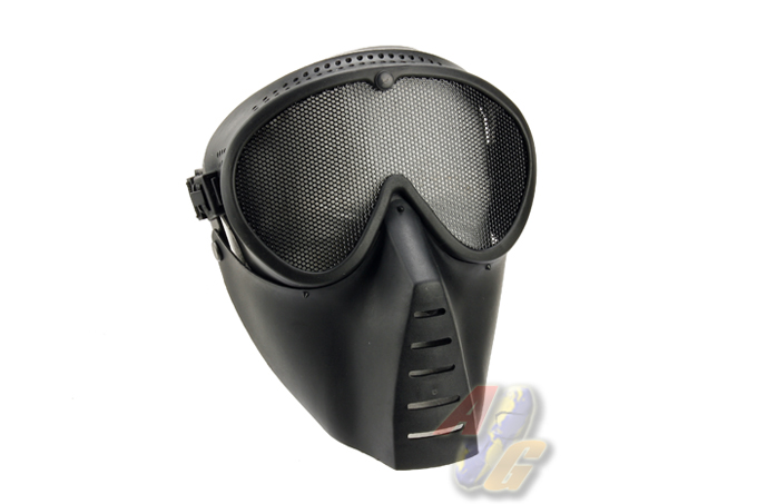 SRC Game Mask ( BK ) - Click Image to Close
