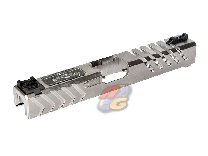 --Out of Stock--SRU CNC Mustang Custom Aluminum Slide ( Silver Nickel ) - Click Image to Close